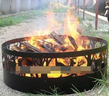 BBQ Outdoor Fire Ring Fire Grill Wood Stove Fire Table Fire Pit
