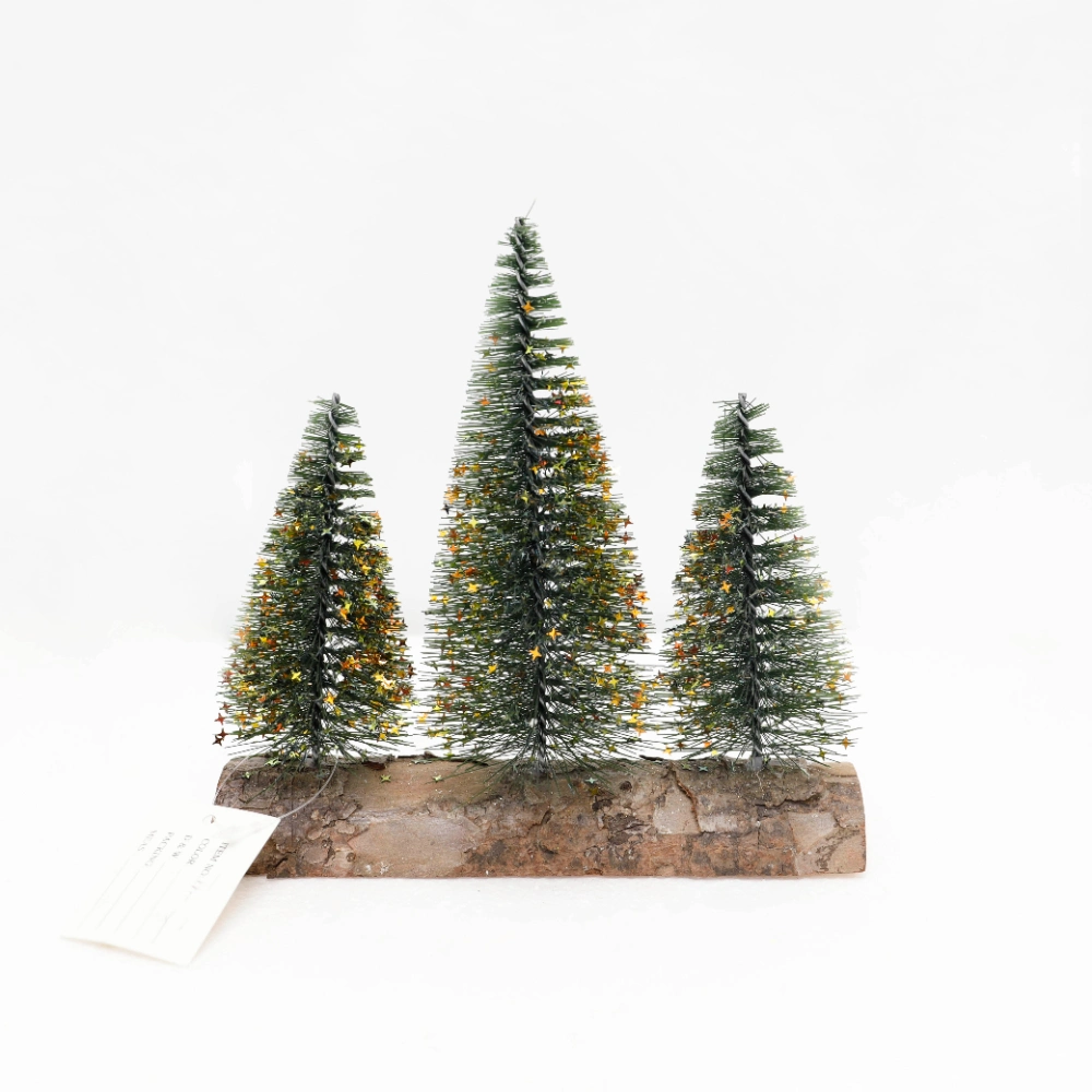 Sparkling Christmas Mini Small Tree Mountain Shaped Small Tree Christmas Decoration Home Decoration Christmas Tree