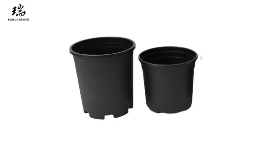 Rearun Flowerpot China Wholesaler Garden Root Control Planters Wholesale Price Nursery Clear Plastic Pot Planters 