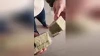 Recyclable Hydroponic Rock Wool Cube Strong Water Absorption 