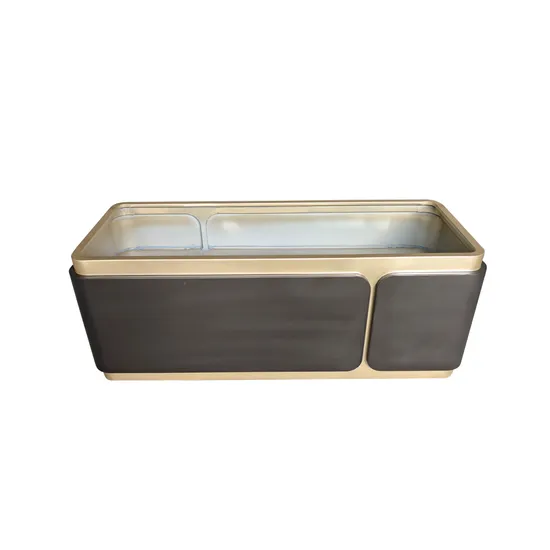 New Design Garden Outdoor Metal Flower Pot Artistic Corten Steel Planter