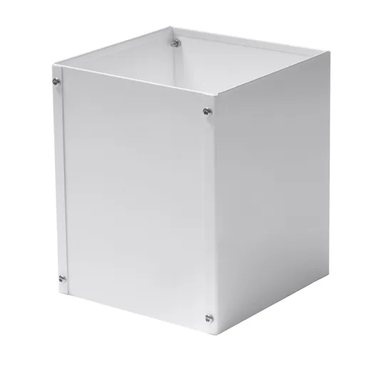 Rustic Galvanized Outdoor High Quality Flower Pot Planter for Contemporary Garden 