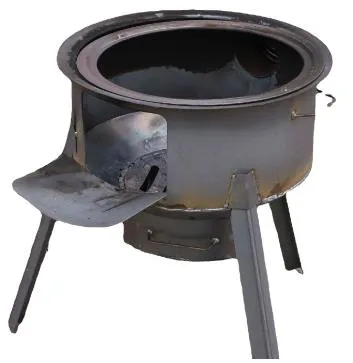 Hotsell Portable Straw Charcoal Wood Stove 