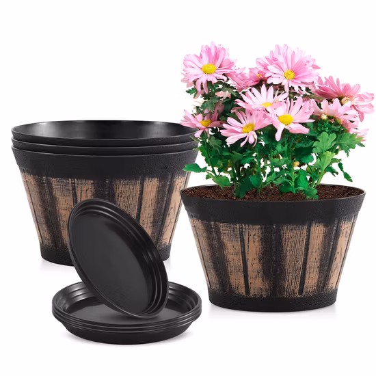 Various Decoration Indoor Outdoor Flowerpot