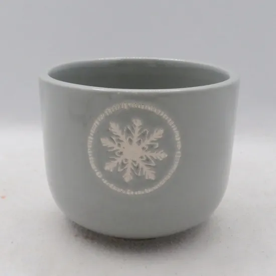 Chinese Square Mini Desktop Decorative Ceramic Flower Pots 