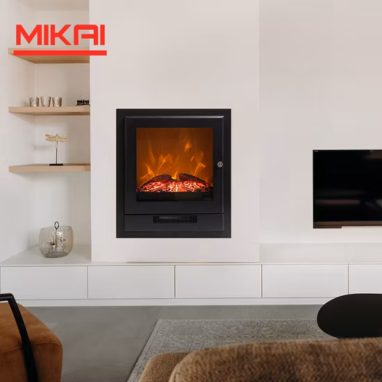 Customized Freestanding Realistic 3D Flame LED Mist Fireplace Water Vapor Steam Electric Fireplace