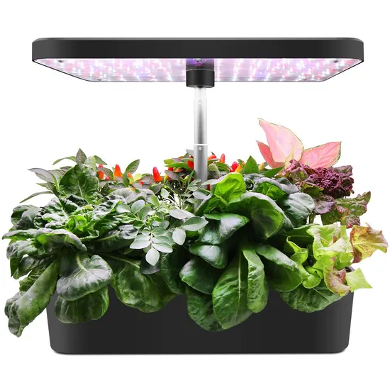 Mini Smart Garden Planter Hydroponics Herb Garden Flower Pots Planters 