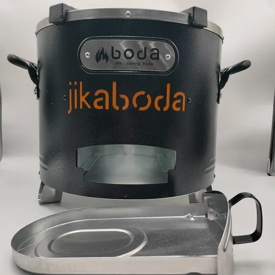 Jewin Charcoal Stove Household & Outdoor Camping Stainless Steel Domestic Wood Stoves Pellet Portable Smokeless Stove 