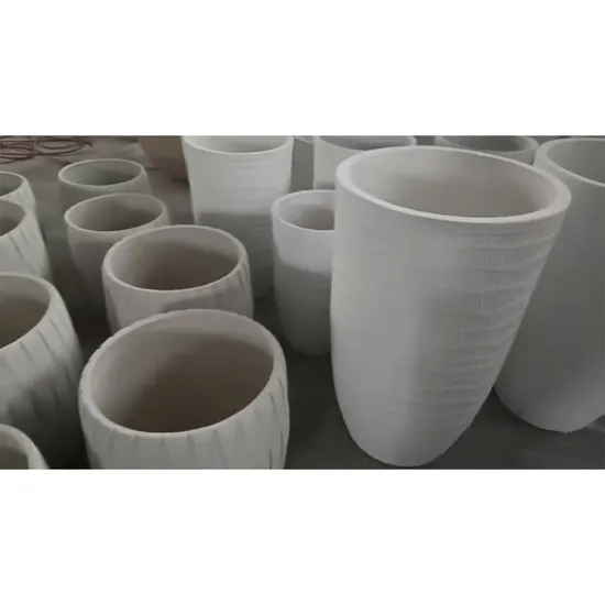 Good Price Beautiful Indoor Garden Home Round Decorative Fiberglass Flowerpot for Sale 