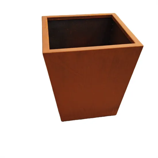 Outdoor Rusty Flower Pots Planter for Decoration 