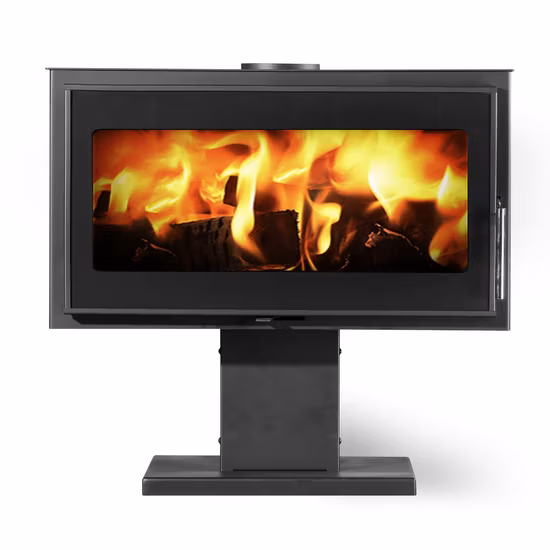 New Product Freestanding Indoor Room Wood Burning Stove Heater Fireplace Use in Winter
