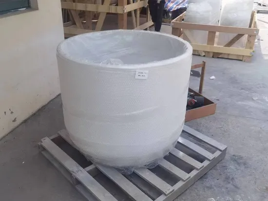 White Sandstone Limestone Grc Glassfiber Reinforced Plastic Flowerpots GRP Planter 