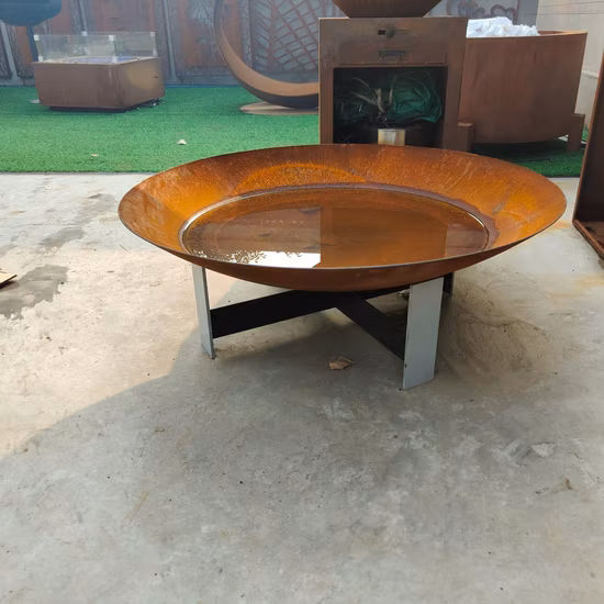 BBQ Outdoor Fire Ring Fire Grill Wood Stove Fire Table Fire Pit