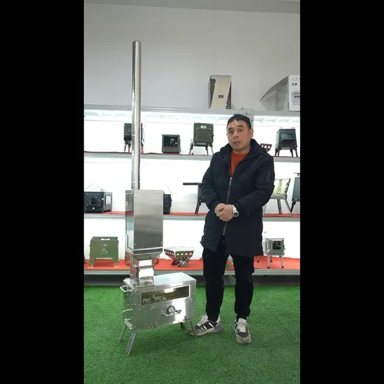 Stainless Steel Pellet Stove at Factory Price 