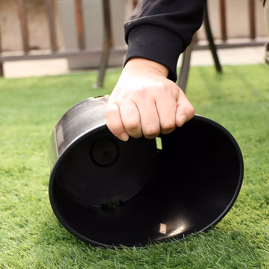 Low Price Promotion Durable 1 Gallon Wholesale Black Seedling Nursery Pots Plastic Outdoor Garden Plant Flower Planter