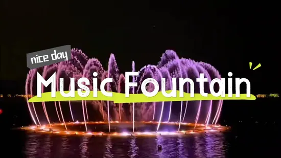 Water Crown Custom Design High Jet Water Show Pool Music Dancing Water Fountain 