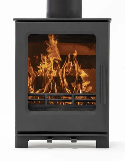 Eco Design Ready Defra Approved Multifuel Stove Wood Stove S106 Ss 