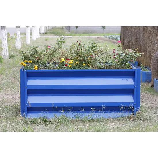 WMPB046 Mounted Plant Flower Pot Home Decor Raised Garden Bed Vegetable Planter 