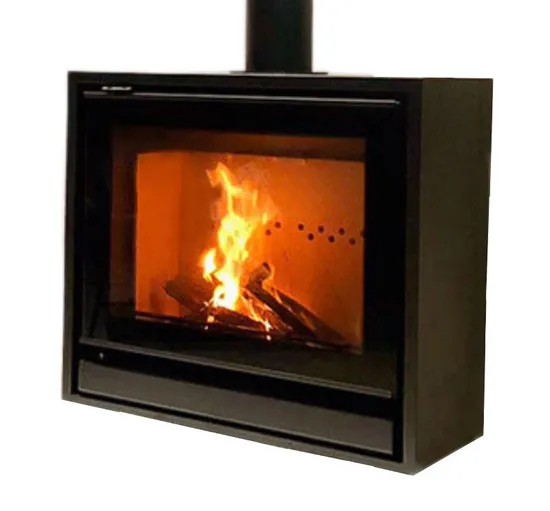 Morden Style Wood Burning Fireplace Wood Stove Burning Charcoal Stove 