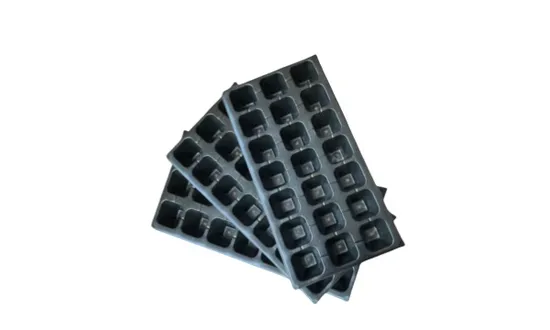 Garden Nursery Plant Seed Growing 21 Cells Germinating Seedlings Plastic Tray 