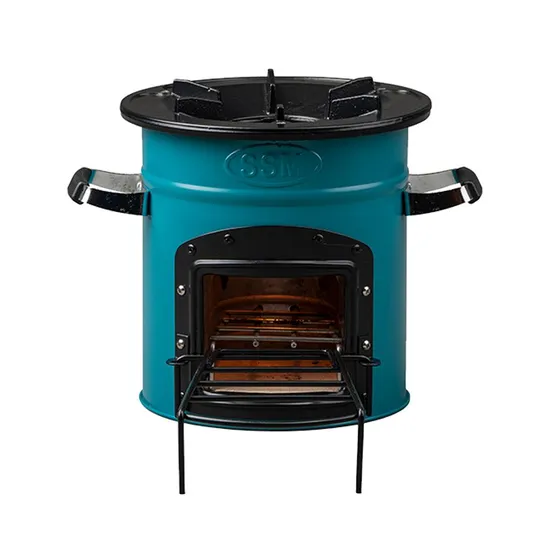 Clean Cooking Wood Burning Rocket Stove Small Wood Stove 