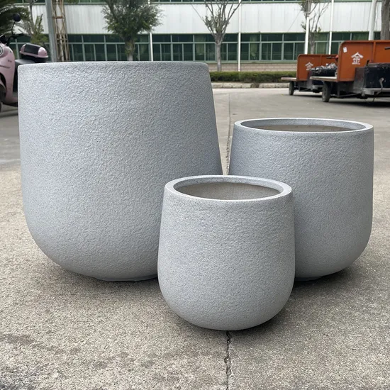 Set of 4 Elegant Design Plant Pot Garden Decoration Flower Planter for Sale 